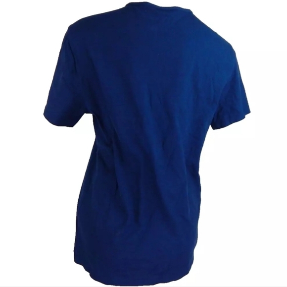 John Varvatos Collection Pima Cotton Slub Tee - Picture 3 of 3